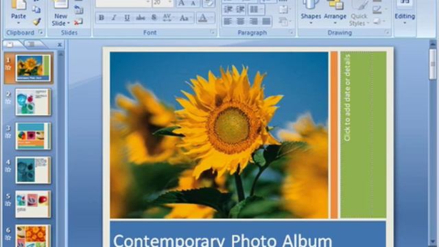 Use Normal View in PowerPoint 2007