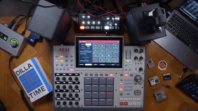 MPC X SE - Dilla Style House Sampling & First Impressions