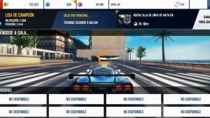 Asphalt 8 Mosler GT3 Max pro Multiplayer