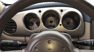 В разборе Chrysler PT Cruiser(Крайслер Пити Крузер)ДВС 2.4 150л.с. EDZ / АКПП  2001г (до рестайл)