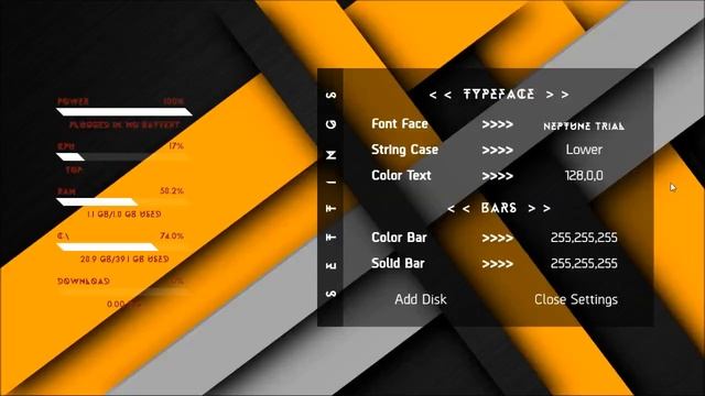 [Archived] SA EdgeSys | Rainmeter System Skin (Old) смотреть онлайн