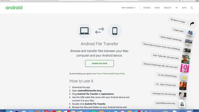 {Hindi} How to transfer files from your android device to your Mac смотреть онлайн