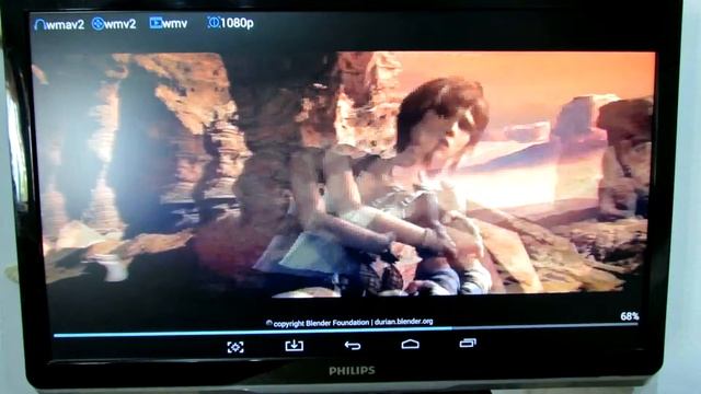 Antutu Video Tester 3.0 results on Vigica P3 / P3S TV Box with Amlogic S805 CPU смотреть онлайн
