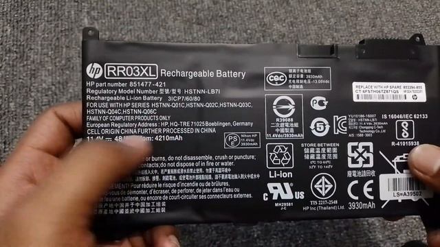 RR03XL Original Quality Battery price in Bangladesh @LaptopWorlddhaka смотреть онлайн