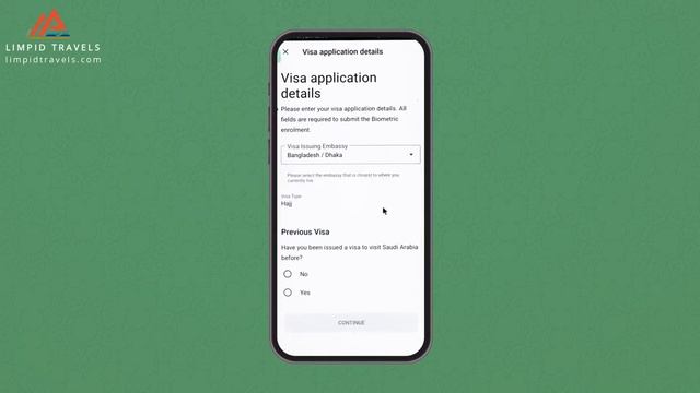 Saudi Visa Bio App | Automatic Biometric Process for Hajj & Umrah Visa | Complete Tutorial in Bangl