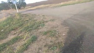 Будни зерновоза.