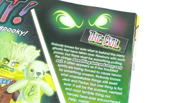 LEGO Hidden Side Magazine Issue 1 Review! смотреть онлайн