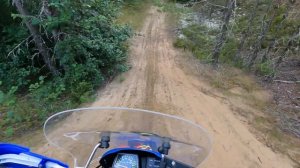 Yamaha XT 600 Sandy Tracks