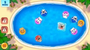 TALKING TOM POOL - WALKTHROUGH GAMEPLAY - PART 1 ( iOS | Android )
