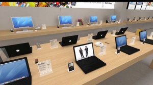 The Apple Store Time Machine