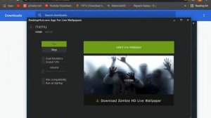 HOW TO DOWNLOAD DESKTOPHUT  MY LIVE WALLPAPER