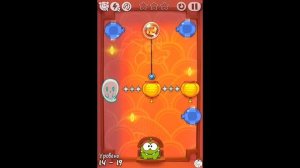 Прохождение "Cut the Rope HD". Эпизод "14. С фонариками"
