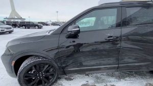 Black 2022 Chevrolet Blazer RS Review - Wolfe Calgary