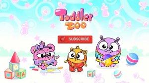 Let's Learn The ABC for Kids | Funny Songs For Baby & Nursery Rhymes by Toddler Zoo