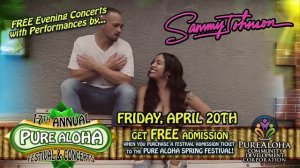 17th Annual Pure Aloha Spring Festival & Concerts