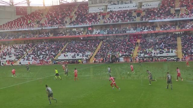 Antalyaspor 3 - 0 VavaCars Fatih Karagümrük SK Maçı İkinci Yarı Görüntüleri | 25. Hafta (13.02.2022 смотреть онлайн