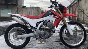 Honda CRF250L 2012г без пробега по РФ