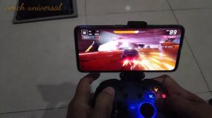 testing gamesir T4 pro | play on Android phone | realme x7 pro