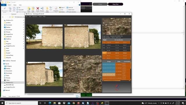 MicMac Pierrerue Tutorial