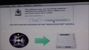 How to install OS X on Mac Mini A1176