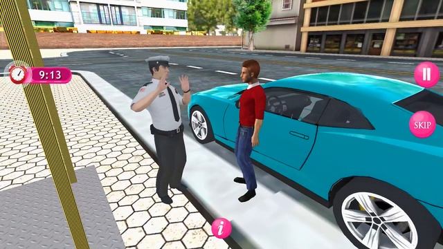 Virtual Family - Car Driving Simulator #2 - Android Gameplay смотреть онлайн