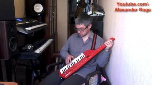 Ничего лишнего - Только лучшее Гитарное соло на кейтаре (guitar-keytar rock solo)