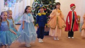 Утренник Новый год в садике Севастополь