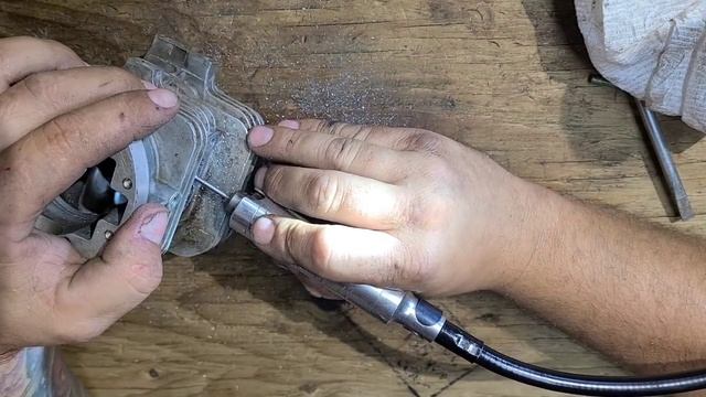 McCulloch Pro Mac 850, step by step porting!!! смотреть онлайн