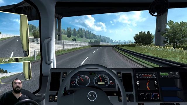 BÜYÜKLERİ PİSTTEN ALALIM!!! // ISUZU NPR TEST SÜRÜŞÜ // ETS2 1.36 смотреть онлайн