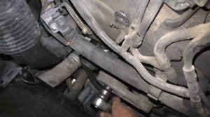 Снятие генератора. Рендж Ровер спорт 3.0 2012г