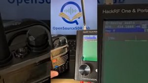 HackRF Portapack H2 Mayhem Firmware Flashed