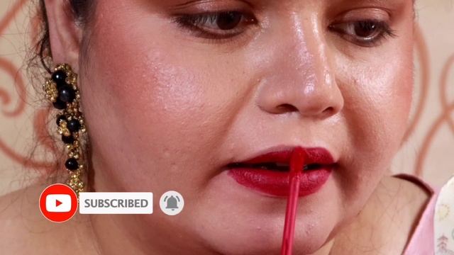 Red lipstick swatches |Red Lipstick for Indian Skin | Kaur Pavneet смотреть онлайн