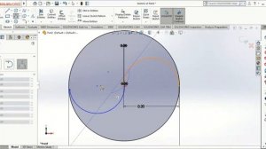 Parametric design of Savonius Rotor| Deflector using solidworks