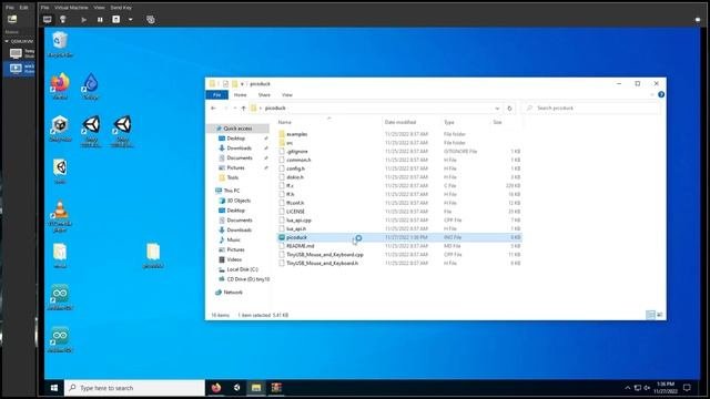 PicoDuck Tutorial - Build A 