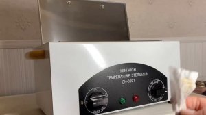 Запекаем полимерную глину в сухожаре для маникюра. Запекаем лица для ватной игрушки