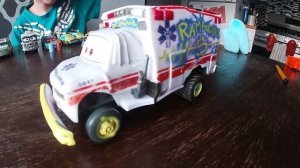 Thunder Hollow Racers Cars 3 - Toy Show N Tell
