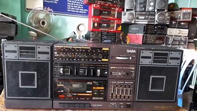 RADIO CASSETTE SABA RCP 650 смотреть онлайн