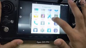 Skydroid H16 Connected to SIYI A8 Camera Settings