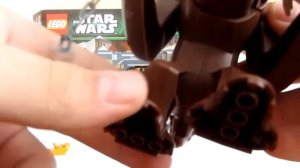 ОБЗОР на LEGO Star Wars 75005 Rancor pit