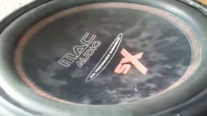 Subwoofer MAC Audio