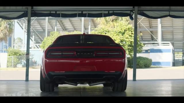 2018 Dodge Challenger SRT DEMON DRIVE/Acceleration/Sound смотреть онлайн