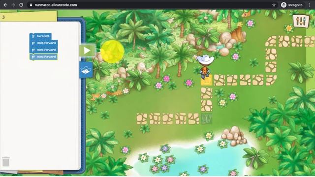 Kindergarten 2 - Run Marco Activity All Can Code Level 1-6 смотреть онлайн