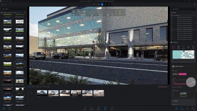 Learn How To Create Stunning Exterior Renders With Twinmotion 2023.2 Using Path Tracer - Tutorial