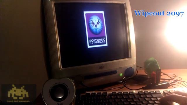 Wipeout 2097 : Imac PowerPC G3 смотреть онлайн