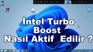 i5 ve i7 iŞLEMCİLERDE TURBO BOOST AKTİF ETME VE ÇALIŞTIRMA - WEBTEKNİK