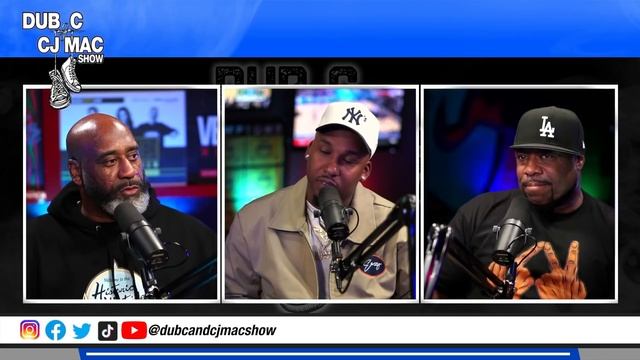 Dub C and CJ Mac Show Watts Homie Quan episode 103 смотреть онлайн