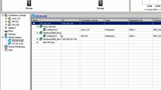 VM-Aware Recoverpoint смотреть онлайн