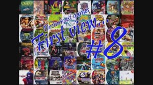 Dreamcast games: First View (часть 8) (17.03.15)