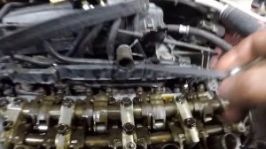Honda FR-V.Регулировка клапанов.Плохо заводится на холодную.