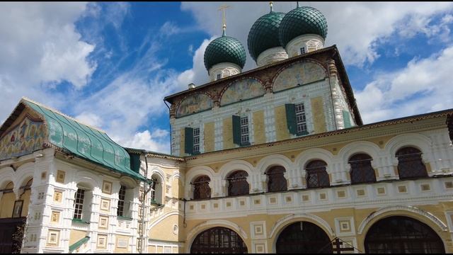 Тутаев. Храмы Борисоглебской стороны. Иконорезная мастерская.